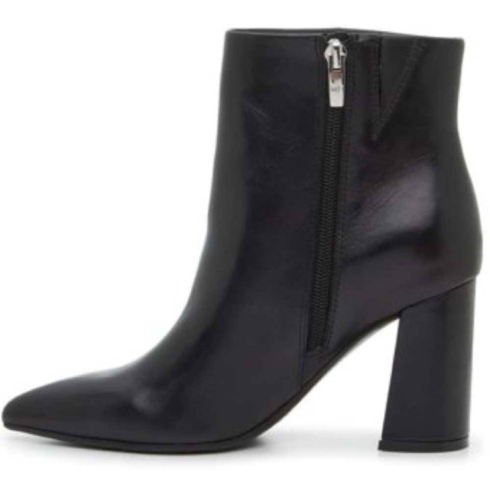 Marc Fisher Gaylen Black Heeled Boots Sz 11 BNWB - Picture 3 of 6